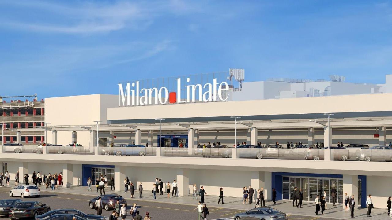 Leader 3 - Monzino - Hockey Msg Arena - Linate - Appartement Milaan